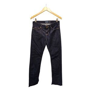 PATAGONIA Straight‎ Fit Jeans Size 26 Dark Wash